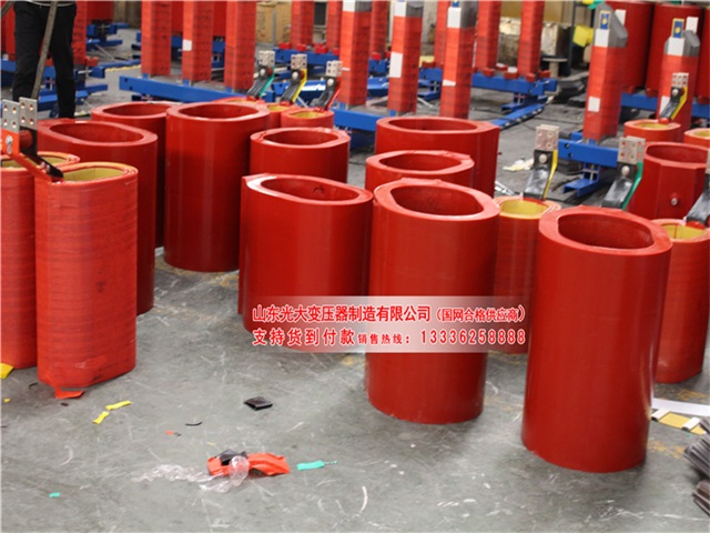 SCB10-1600KVA干式变压器