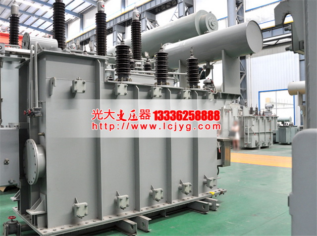 昭通S13-12500KVA油浸式电力变压器